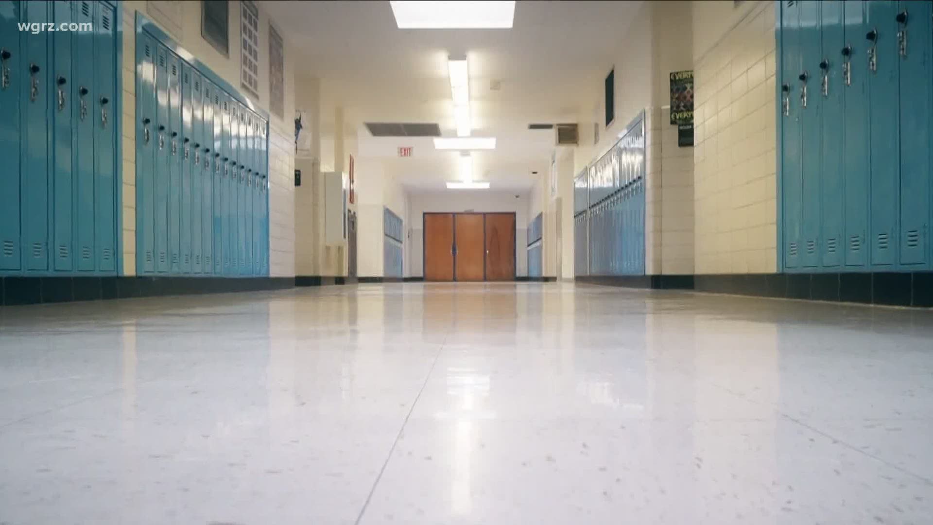 School districts across Western New York had until tonight to submit their reopening plans to the state. 
Buffalo Public Schools released theirs just hours ago.