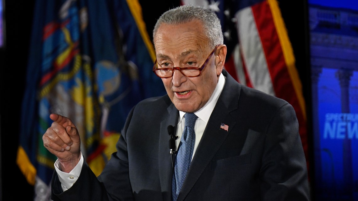 Sen. Schumer announces manufacturing bill for WNY. - Vimarsana News
