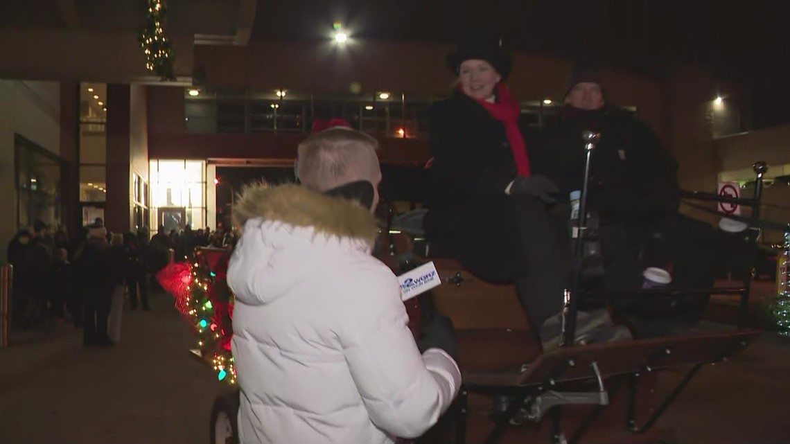 Carriage Rides at Roswell Park