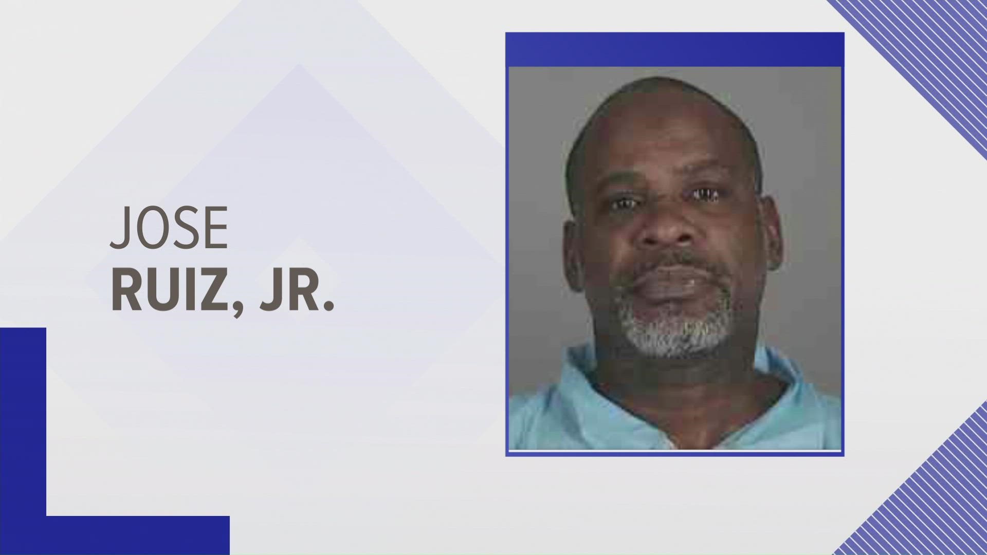 53-year-old Jose Ruiz Junior had been convicted of murder after strangling 59-year-old Mavilie Ruiz to death inside their Tillotson Place home in December of 2019.