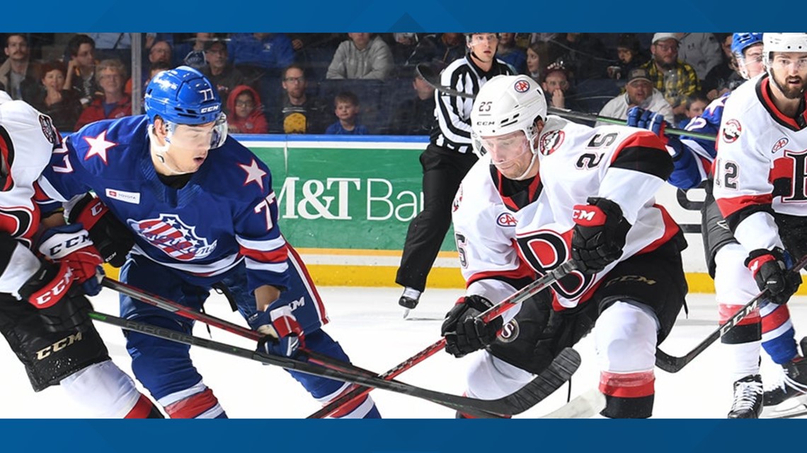 Inside the NHL: Sabres' development takes another step with Amerks' trip to  the Calder Cup Playoffs