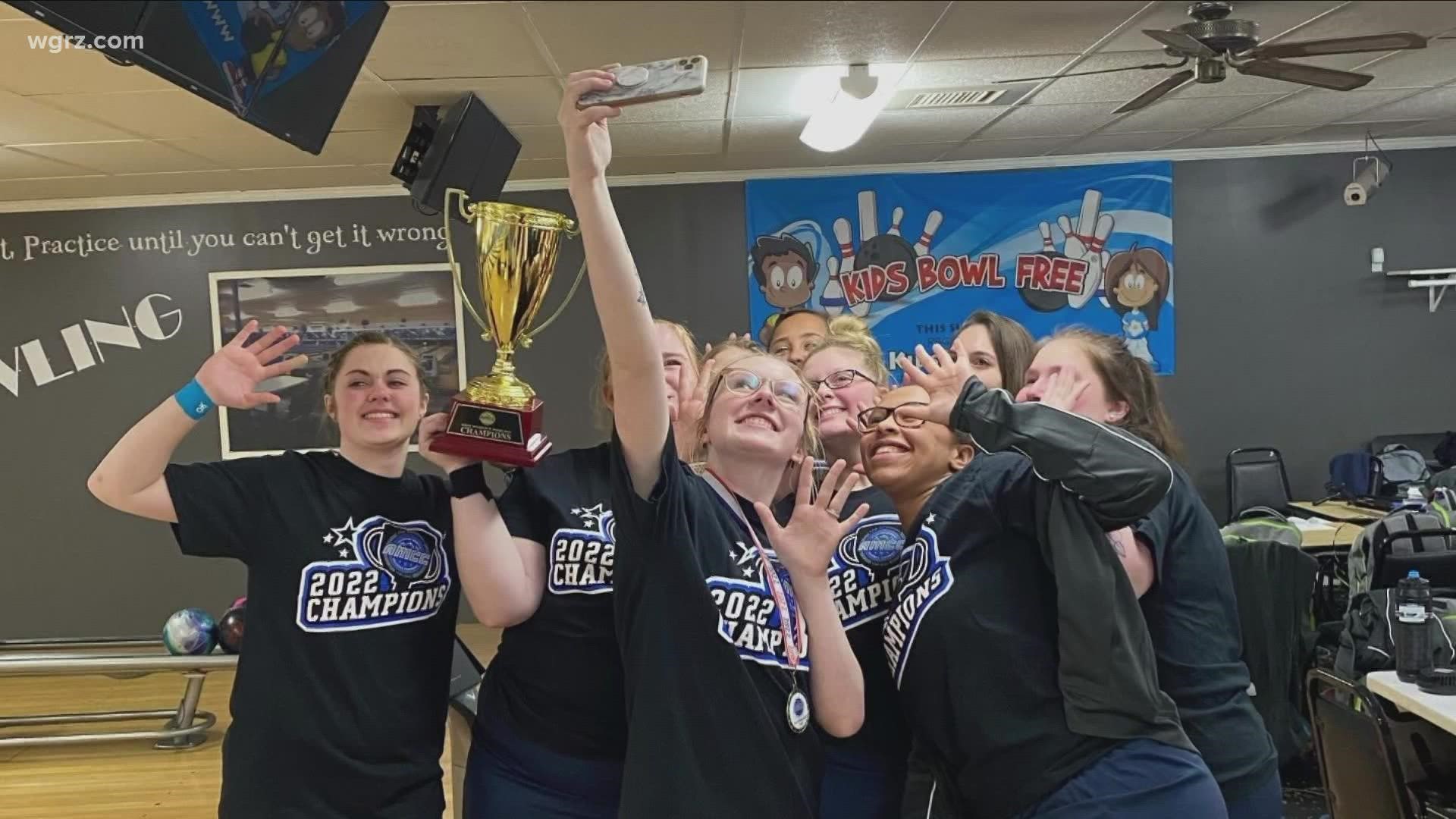 The Medaille Women's Bowling Team Heading To The NCAA Tournament