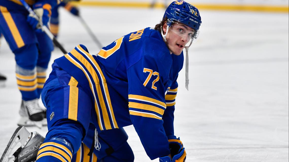 Sabres sign forward Tage Thompson to 3-year deal