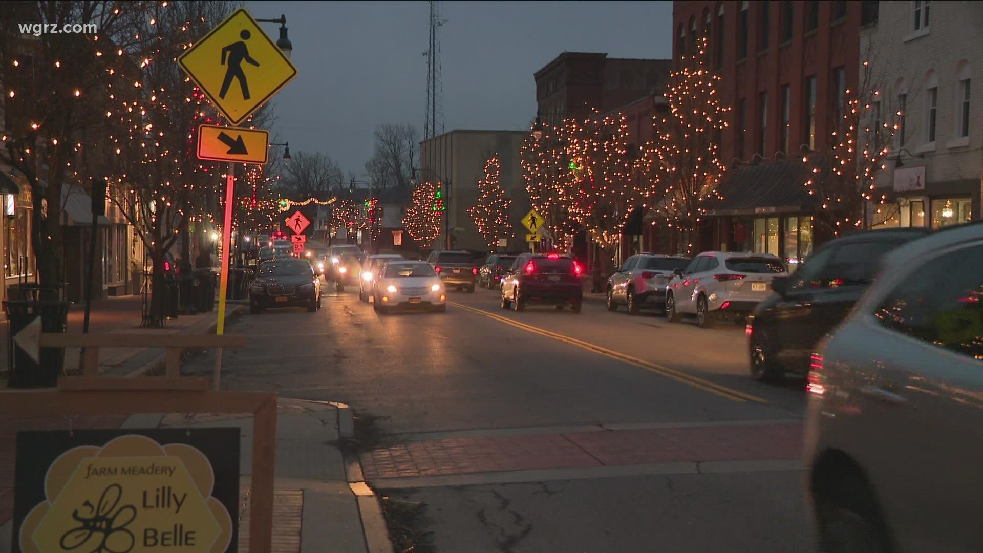 The village of Lancaster is bringing back its New Year's Eve celebrations after almost 2 years hiatus.