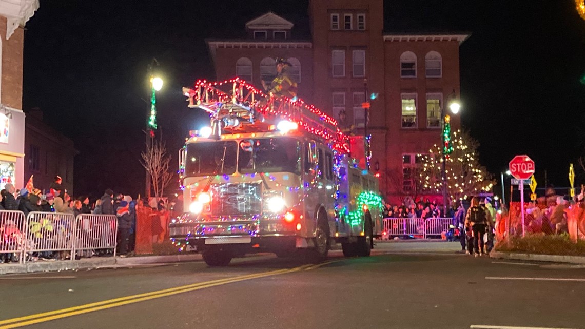 14th annual Christmasville Fire Truck Parade returns to Lancaster ...