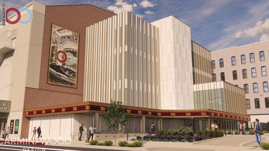 Construction starts for Shea's Buffalo Theatre expansion