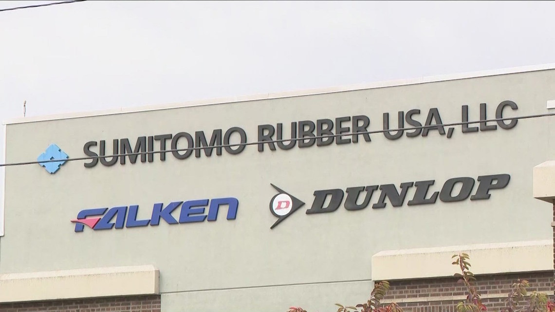 Sumitomo Rubber USA closing their Tonawanda facility | wgrz.com