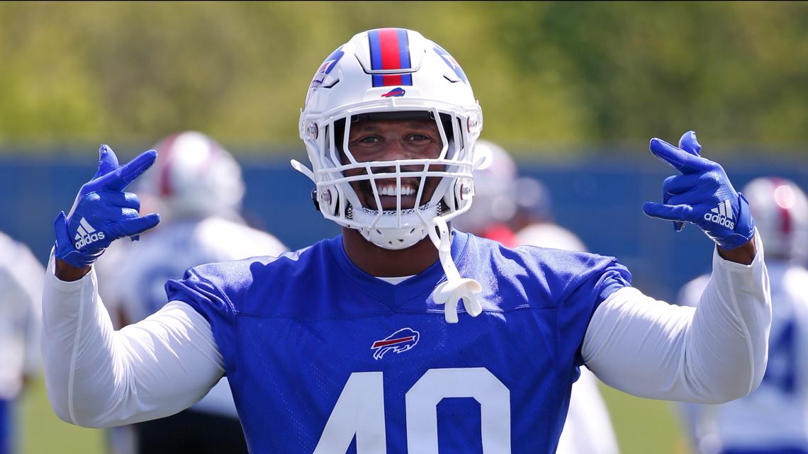 Bills training camp spotlight: Kaiir Elam