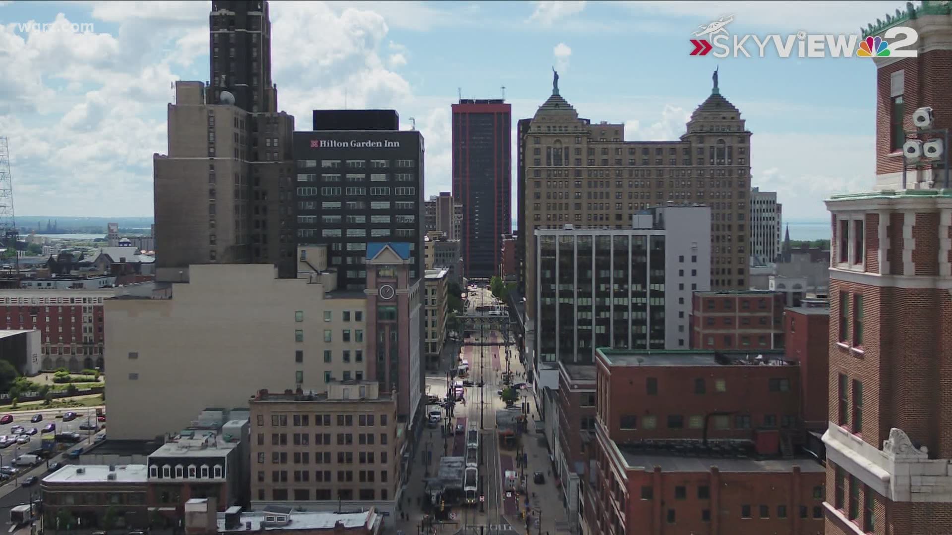 Buffalo has been named the most ambitious city in New York State according to a report from Go.Verizon.