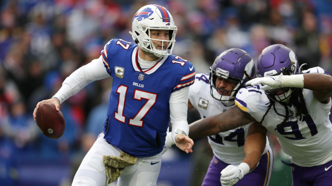 Top photos from Buffalo Bills' 33-30 overtime loss to the Vikings