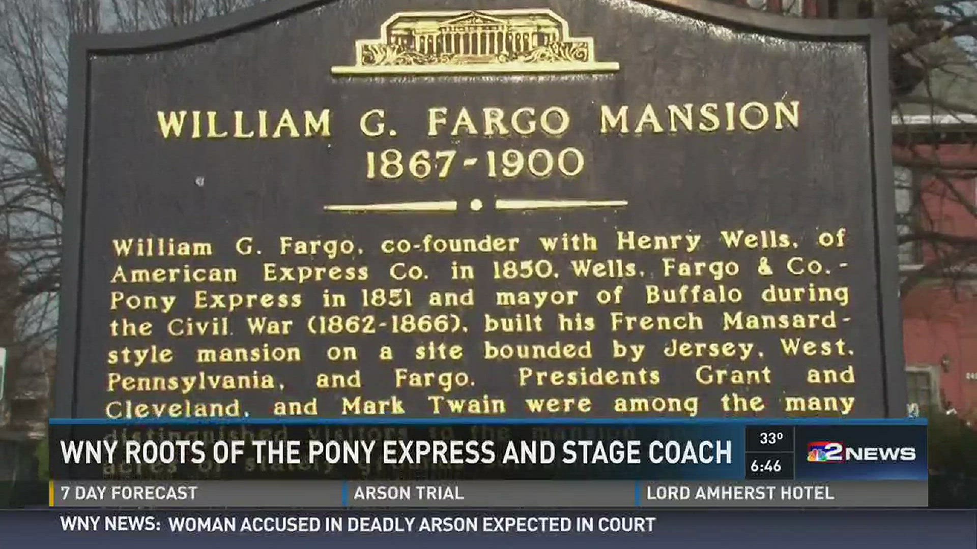 Unknown Stories of WNY: Roots of the Pony Express