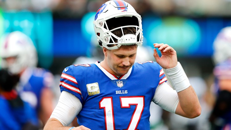 Bills QB Josh Allen misses 2nd straight day of practice