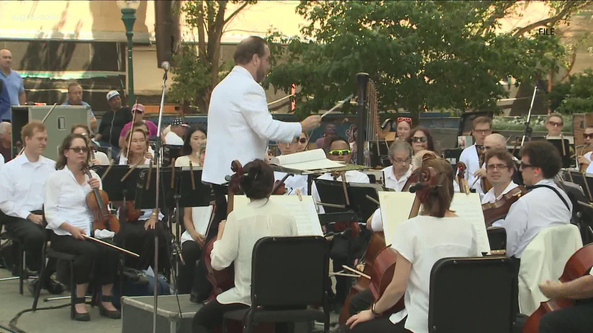 The Buffalo Philharmonic Orchestra To Perform At The Six Olmsted Parks