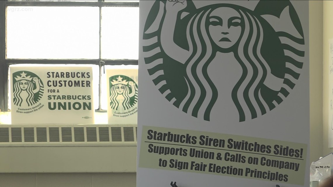 Union election votes counted for another Buffalo area Starbucks - Vimarsana News