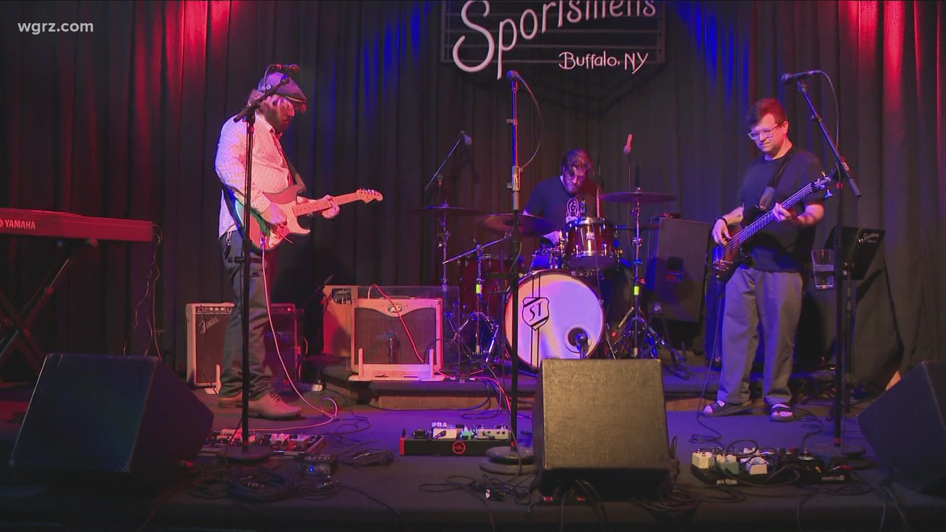 A release party was held tonight at Sportsmen's Tavern or "Good Neighbors Volume Two." It's a collection of 10 songs, by 17 local artists and industry professionals.