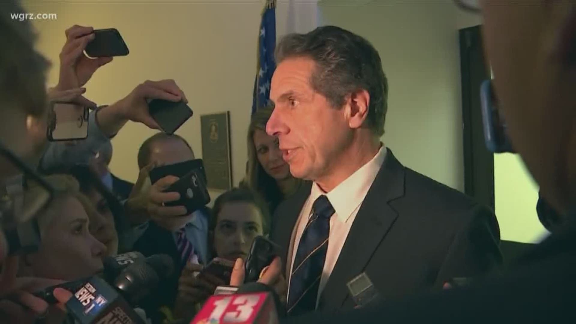Siena Poll: Cuomo tied with 'someone else'