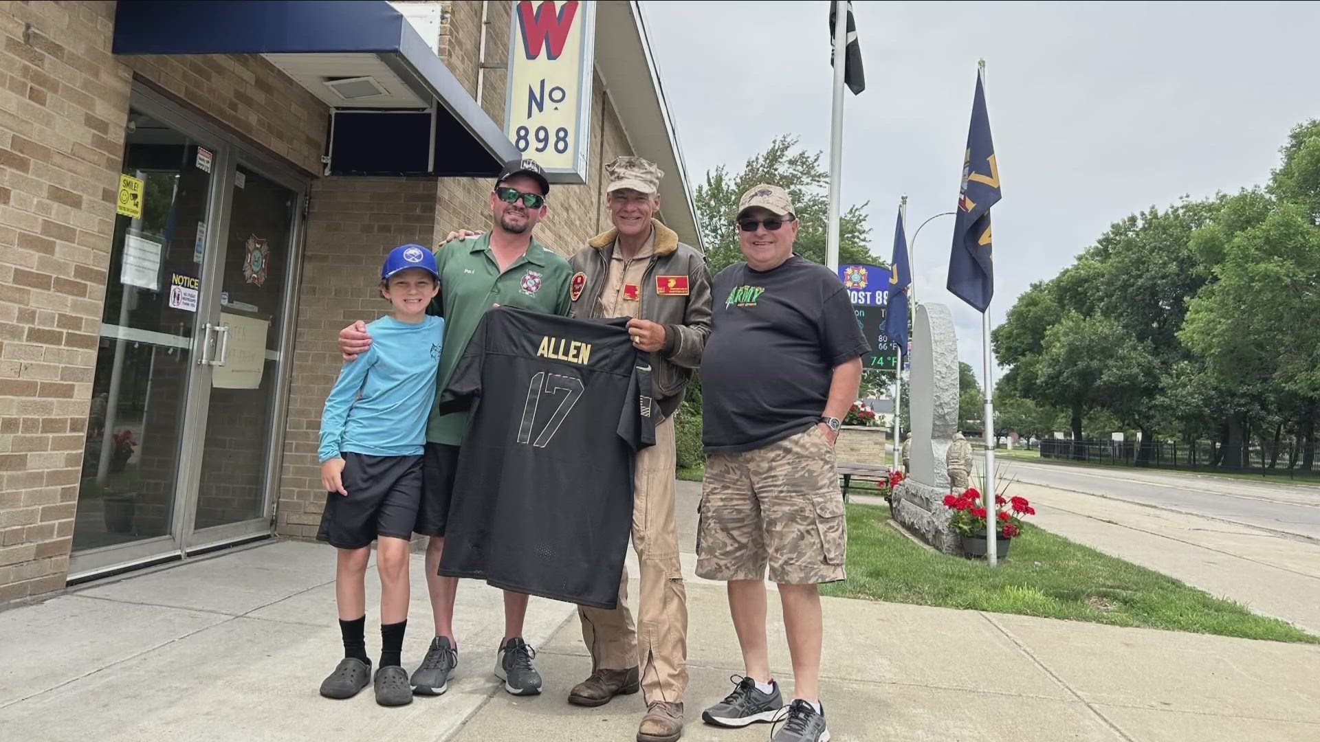 The cross country drive from San Francisco to New York City is raising money for Tunnel to Towers, a foundation dedciated to military veterans and their families.