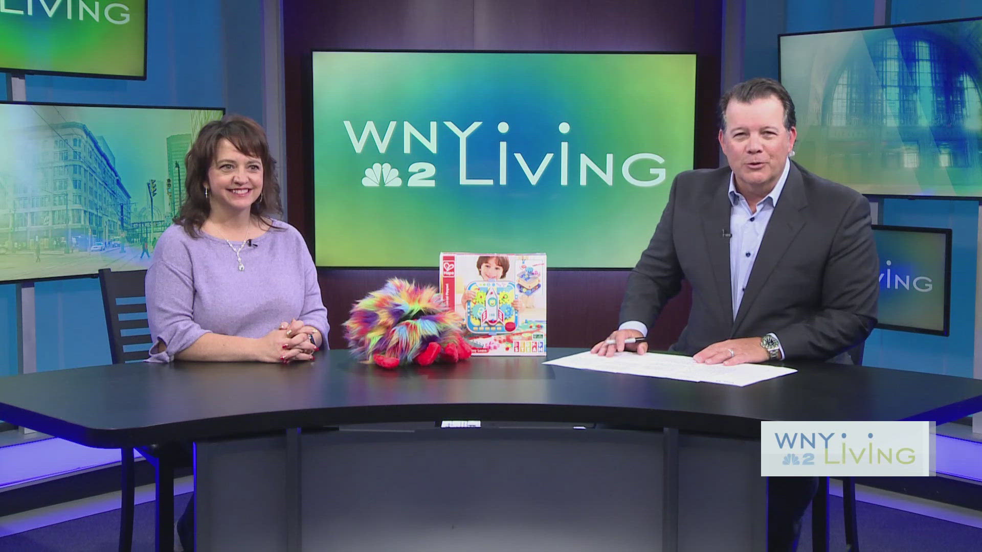 WNY Living - November 23 - Bloomsbury Lane Toy Shoppe THIS VIDEO IS SPONSORED BY BLOOMSBURY LANE TOY SHOPPE