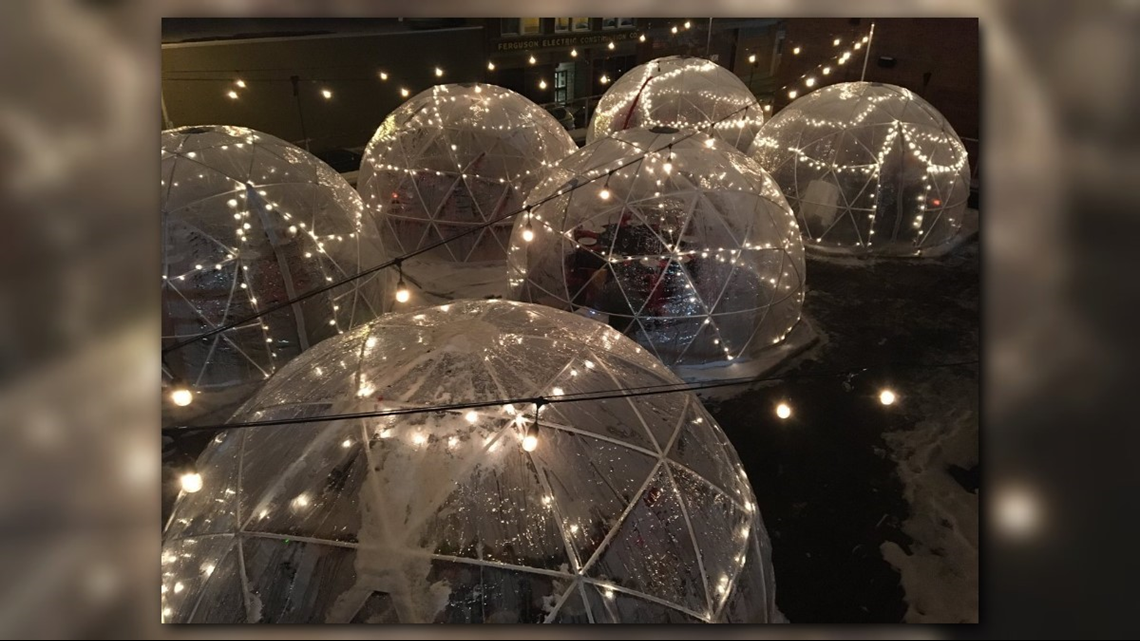 Albany Gas Prices >> Tappo unveils new igloo dining | wgrz.com Albany Gas Prices >> Tappo unveils new igloo dining | wgrz.com