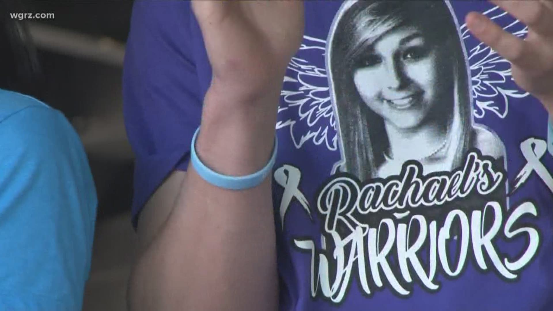 There's big fundraiser to raise money for victims of domestic violence in honor of 22-year-old Rachael Wierzbicki. Organizers are astounded by support.