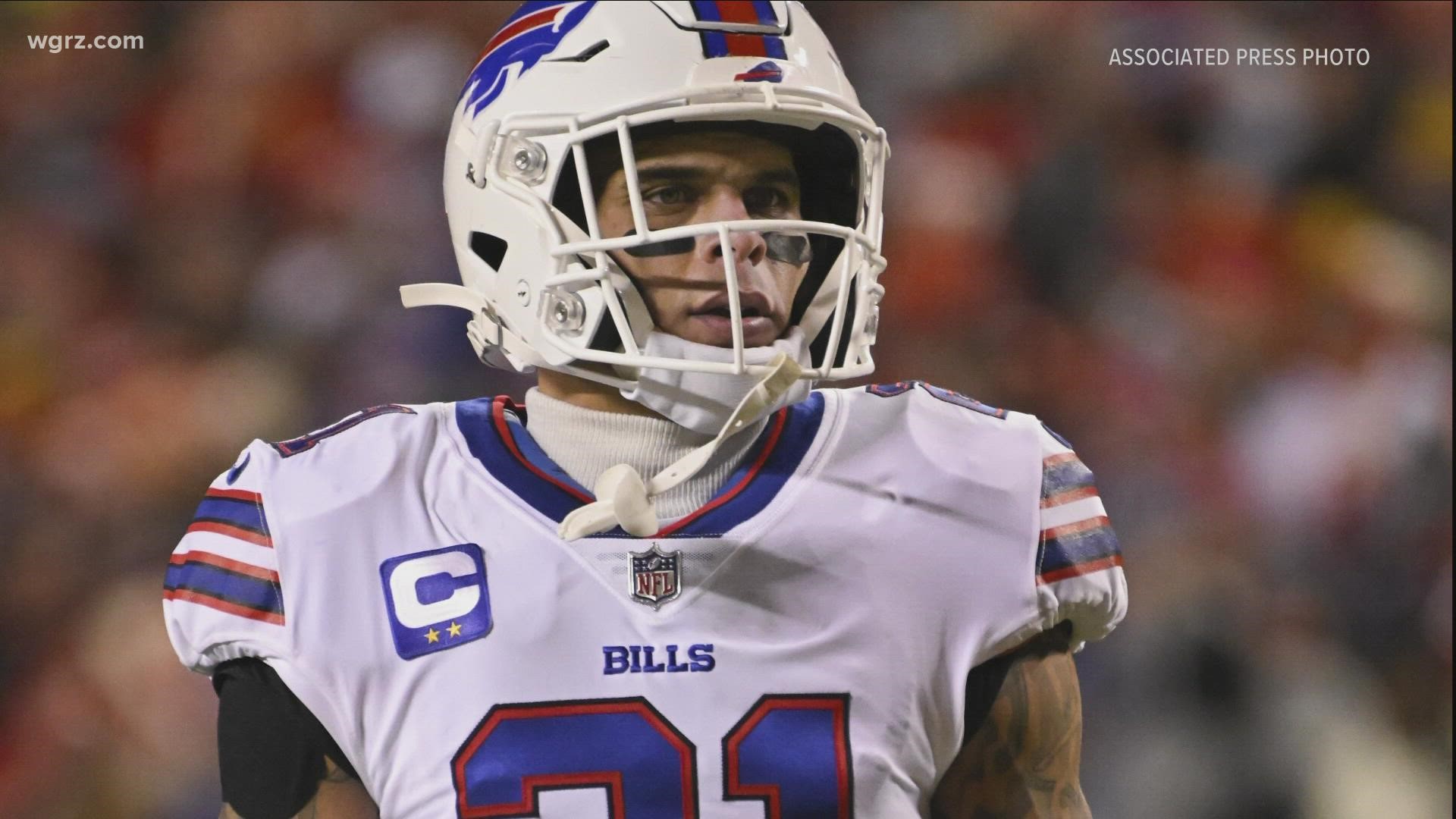 Poyer is in the last year of his contract... and looking for a new deal... after being a first-team all-pro selection for the first time last year