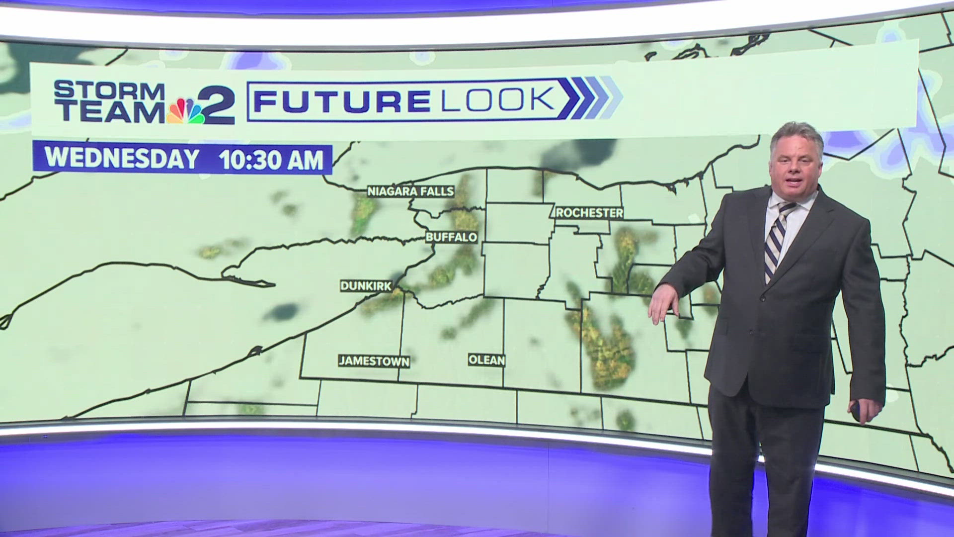 Storm Team 2: Partly sunny with some more snow showers Wednesday ...