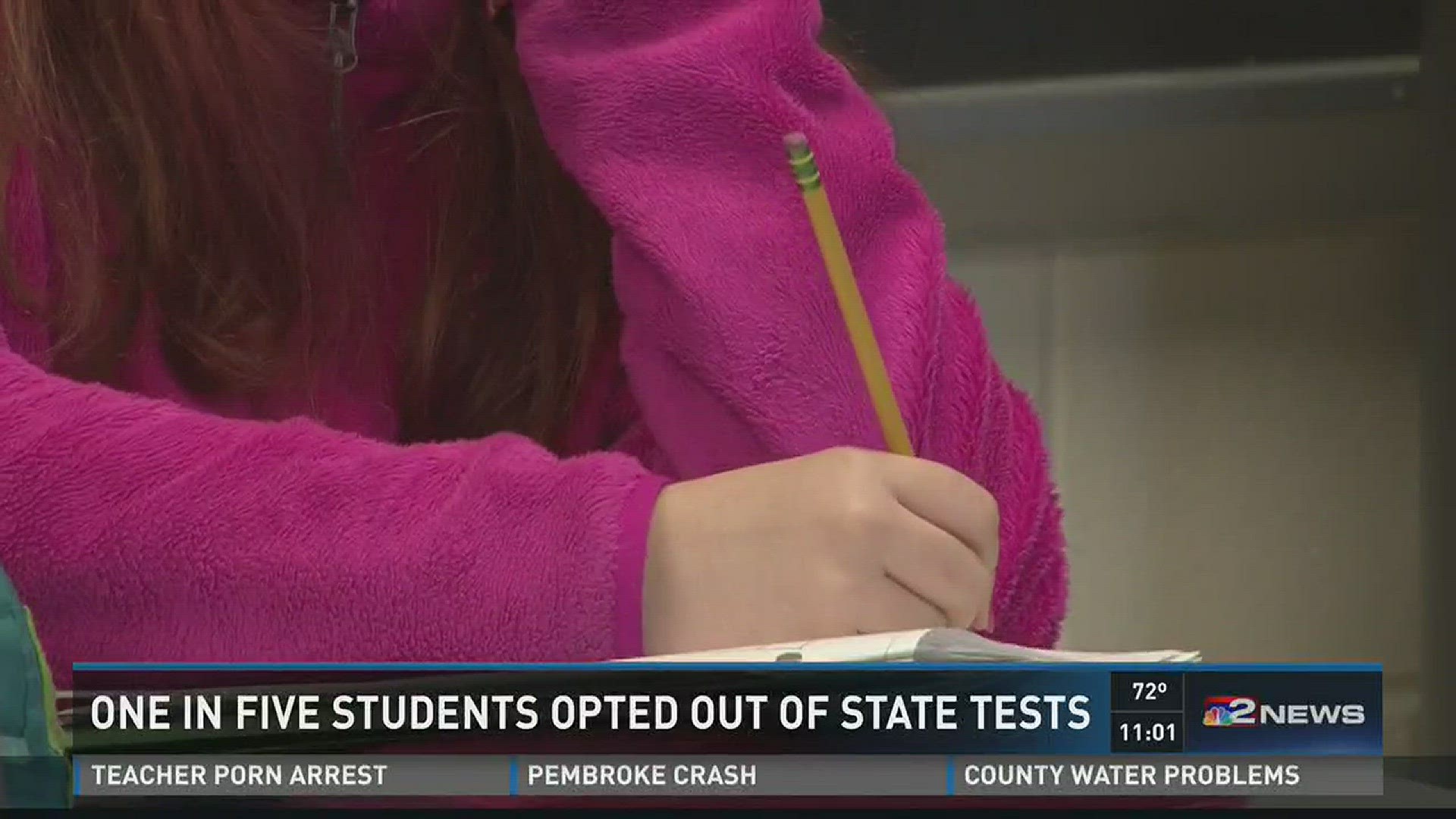 ONE IN FIVE STUDENTS OPTED OUT OF STATE TESTS