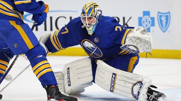 Buffalo Sabres Beat New York Islanders 3-1 In Goathead Black & Red