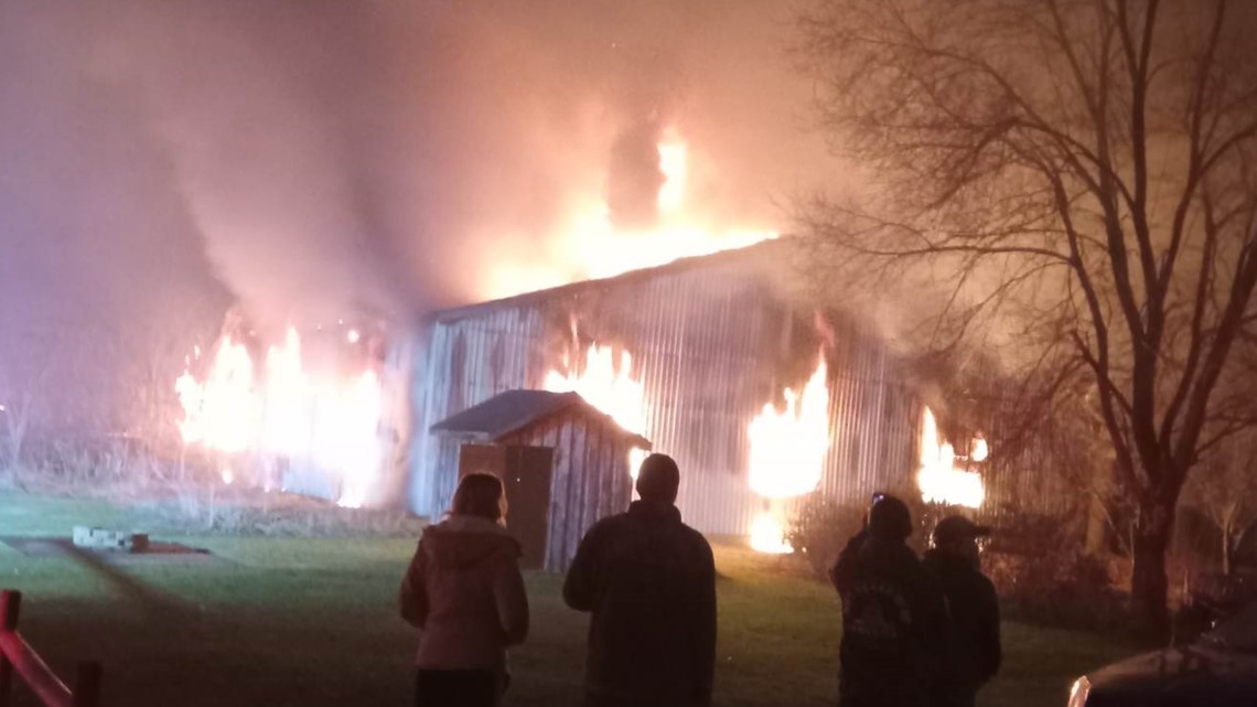 Fire damages Wyoming County business - Vimarsana News