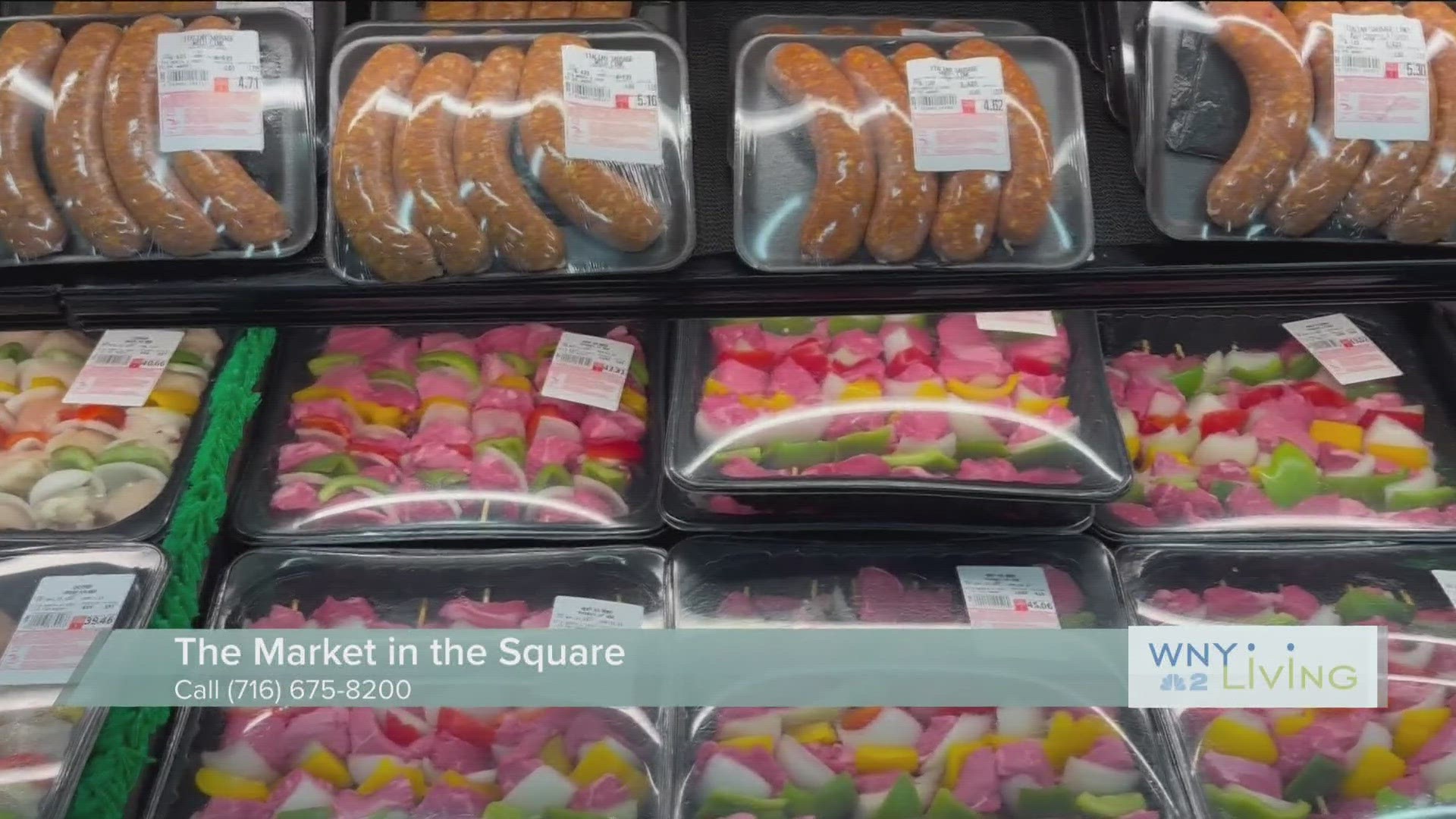 WNY Living - July 8 - The Market In The Square (THIS VIDEO IS SPONSORED BY THE MARKET IN THE SQUARE)