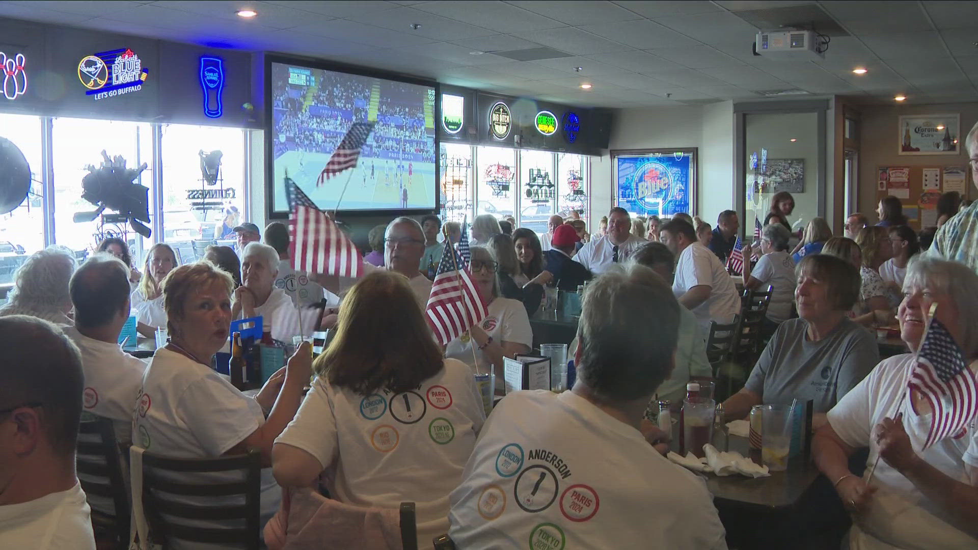 Watch party for West Seneca native and Olympian, Matt Anderson