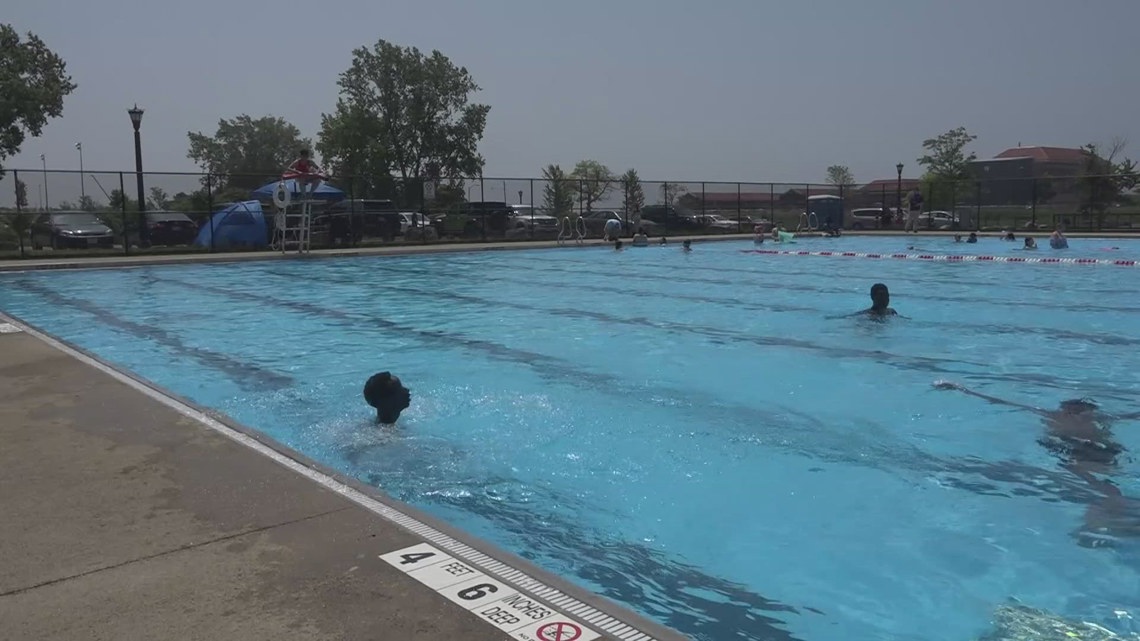 City of Buffalo reminds residents to keep cool with splash pads, pools and cooling centers