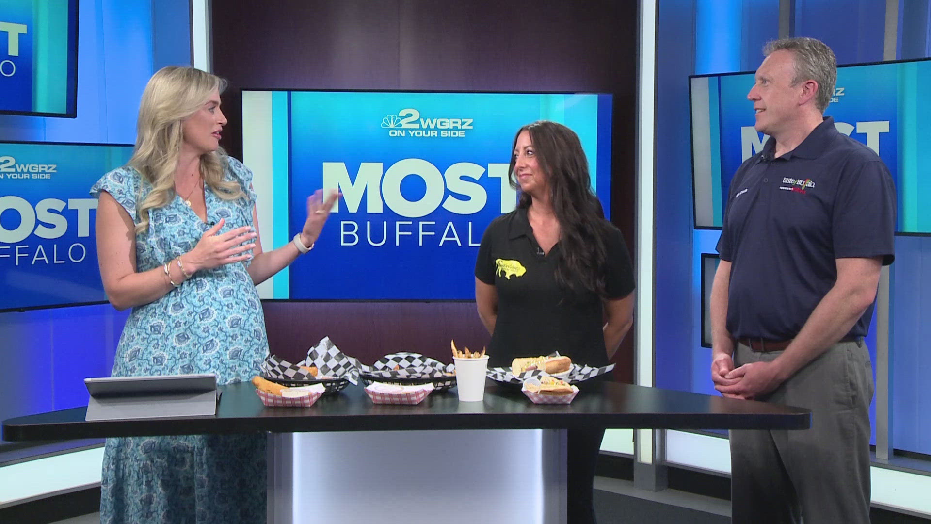 A preview of Taste of Buffalo this weekend in downtown Buffalo