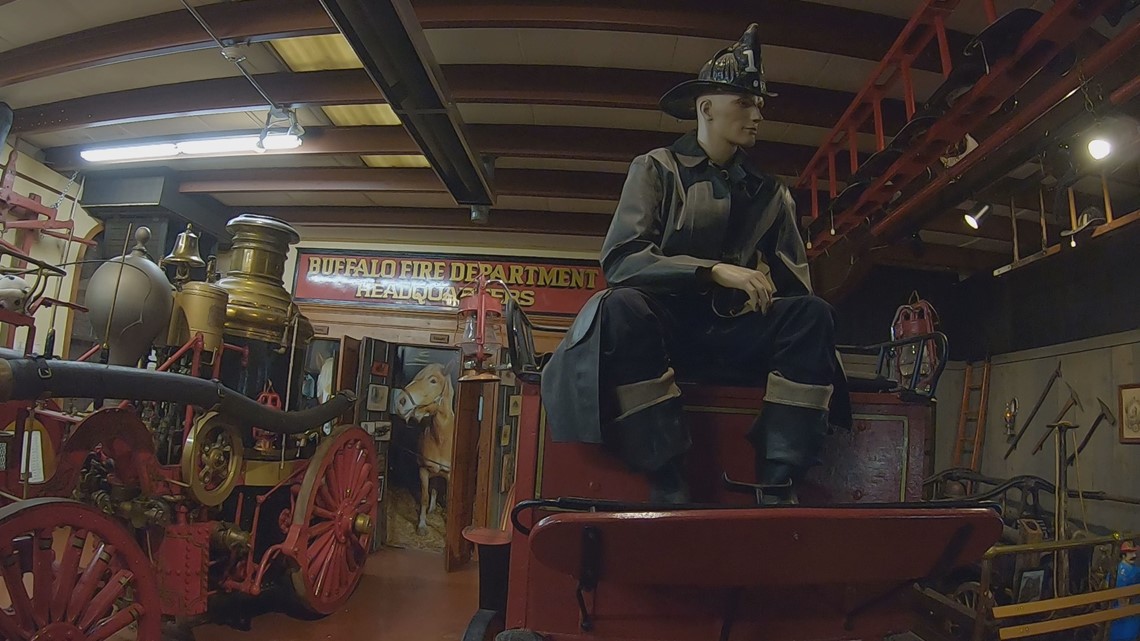 Buffalo Fire Historical Society museum volunteers - Vimarsana News