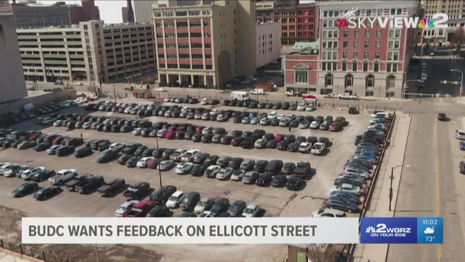 As Ellicott street prepares for a new grocery store, community leaders are considering a possible face lift for the street.