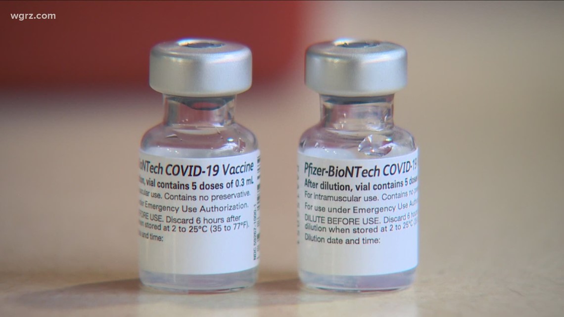 Western New York has 'hiccups' in vaccine distribution process - Vimarsana News