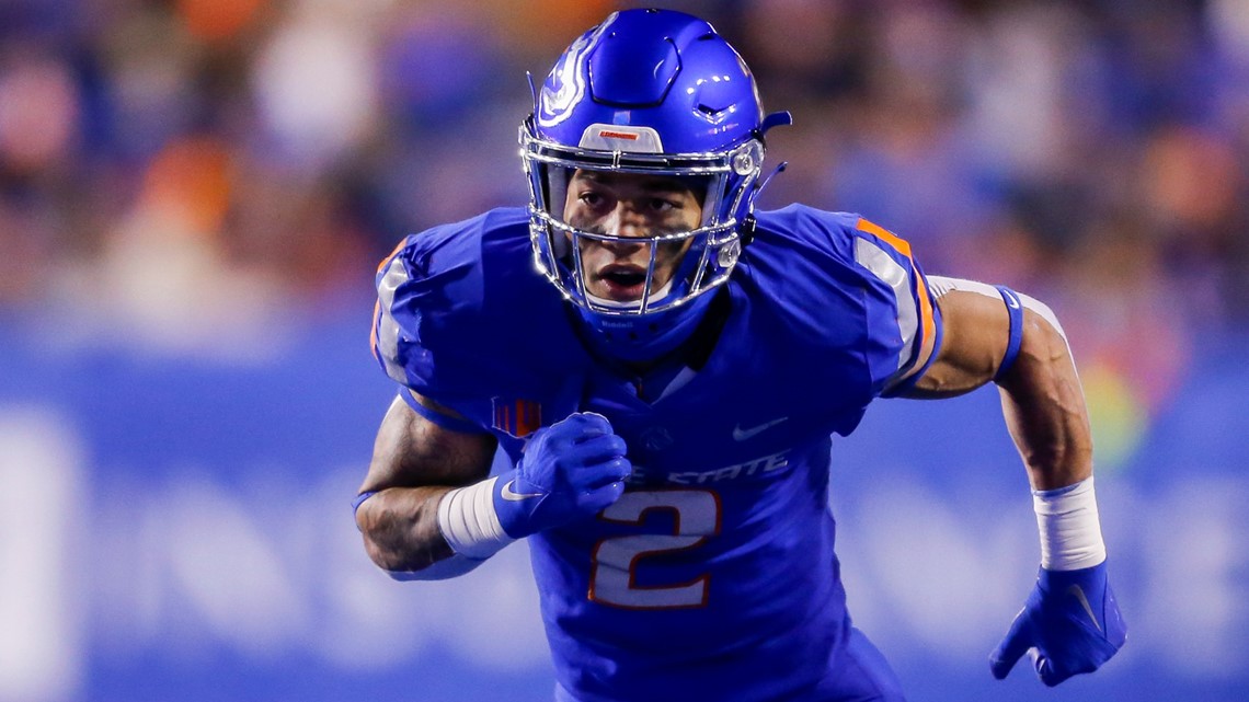 Bills pick speedy WR Khalil Shakir after trading up in 5th round