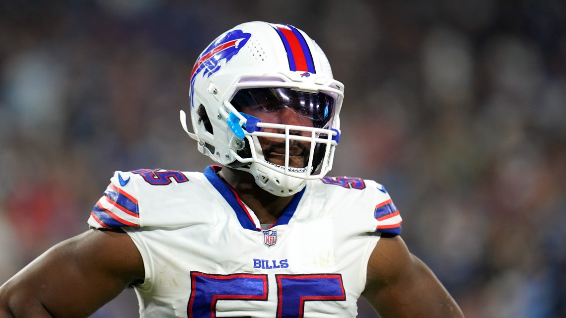 Bills To Sign Jerry Hughes To Extension