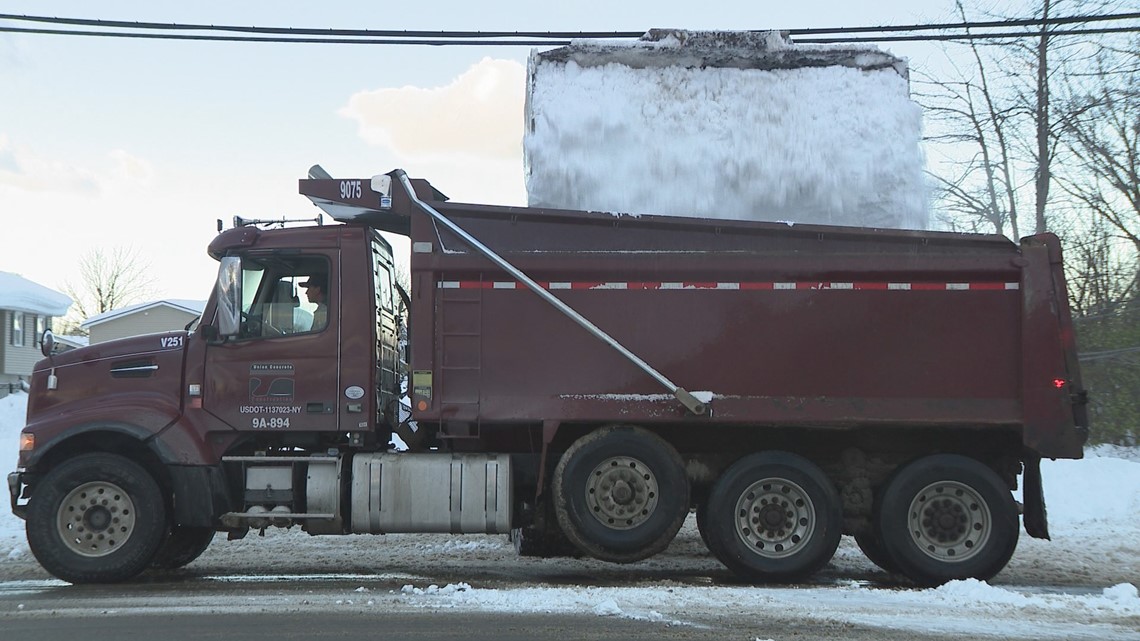 Buffalo snow storm: Southtowns clean up continues - Vimarsana News