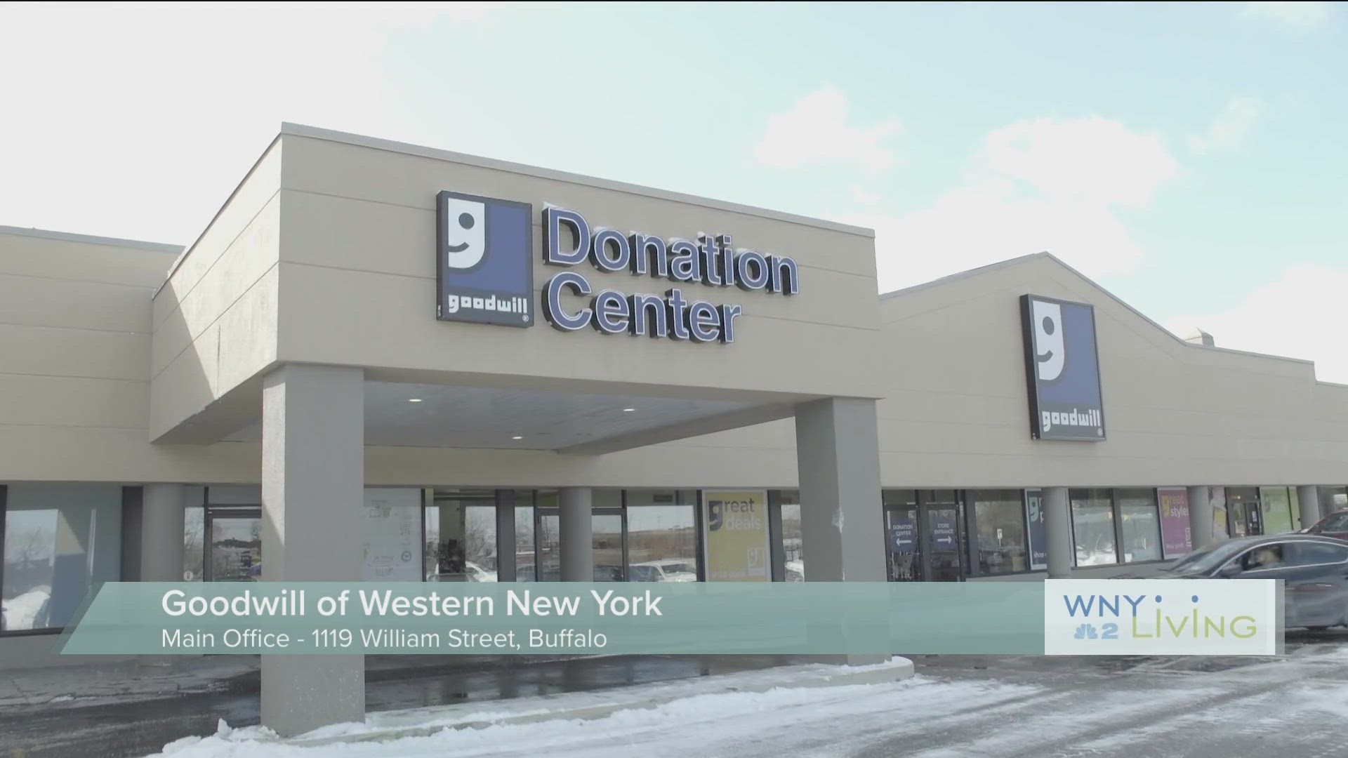 WNY Living - December 30 - Goodwill of Western New York (THIS VIDEO IS SPONSORED BY GOODWILL OF WESTERN NEW YORK)