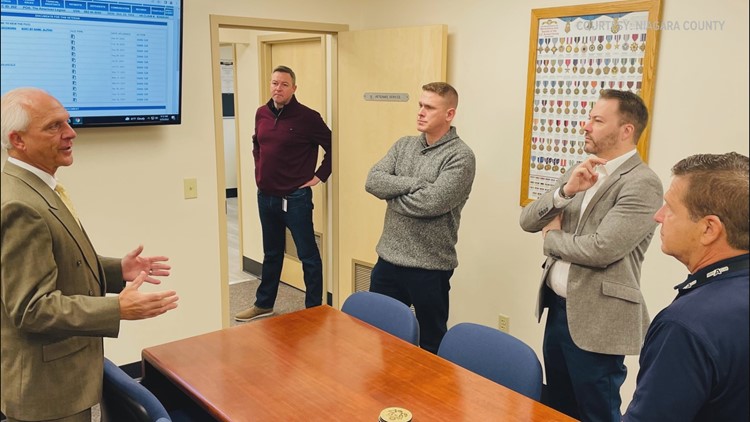 Niagara County Veterans Service Agency unveils new location
