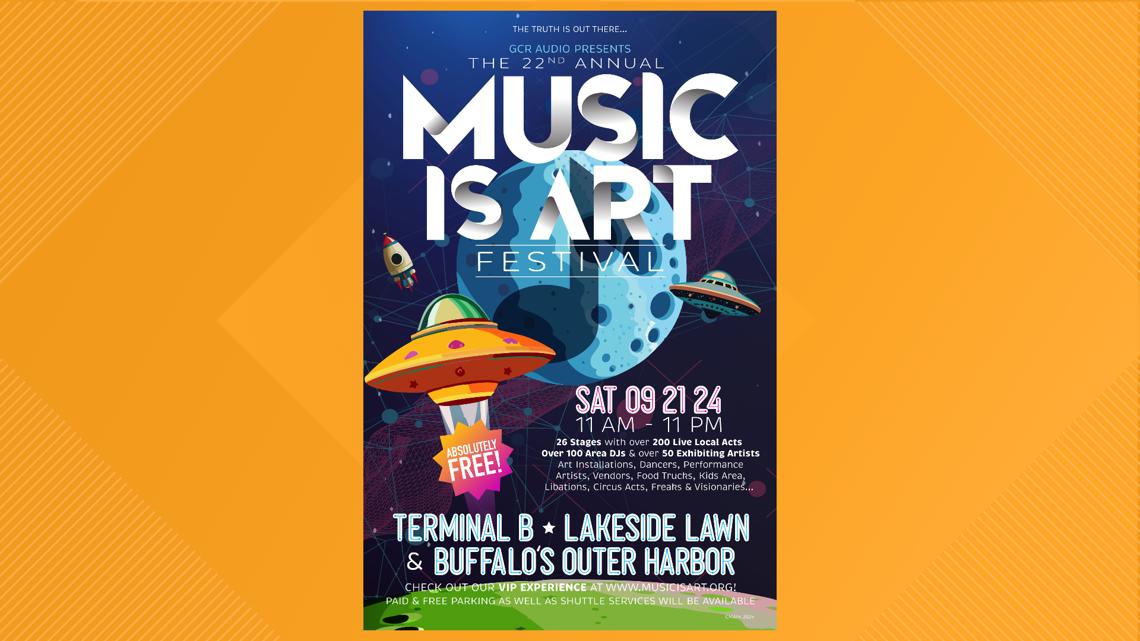 Music is Art no longer happening on AKG grounds | wgrz.com