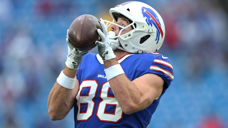 Dawson Knox - Good and bad of Bills' second-year tight end