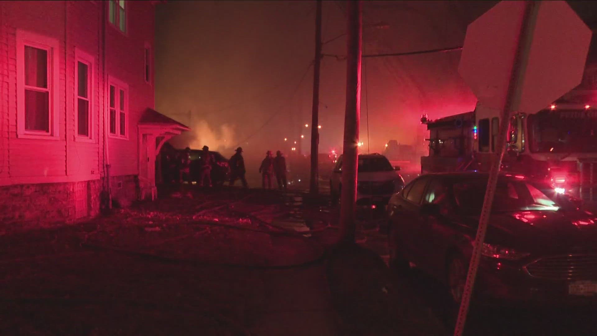 1 person dies in Buffalo house fire | wgrz.com