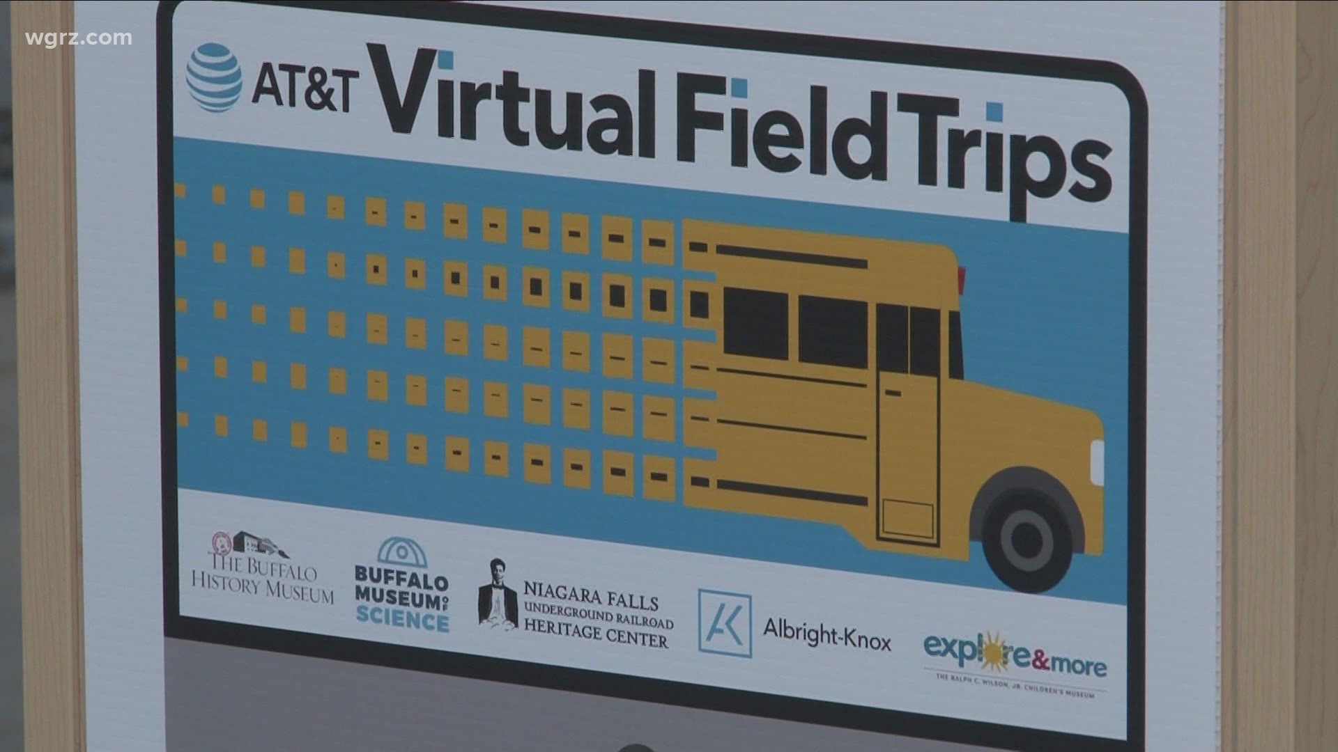 'Virtual Field Trip' program for WNY kids