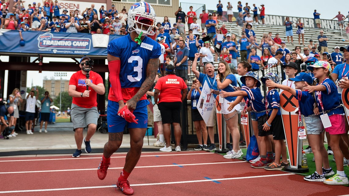 Bills safety Damar Hamlin ready to suit up for first preseason