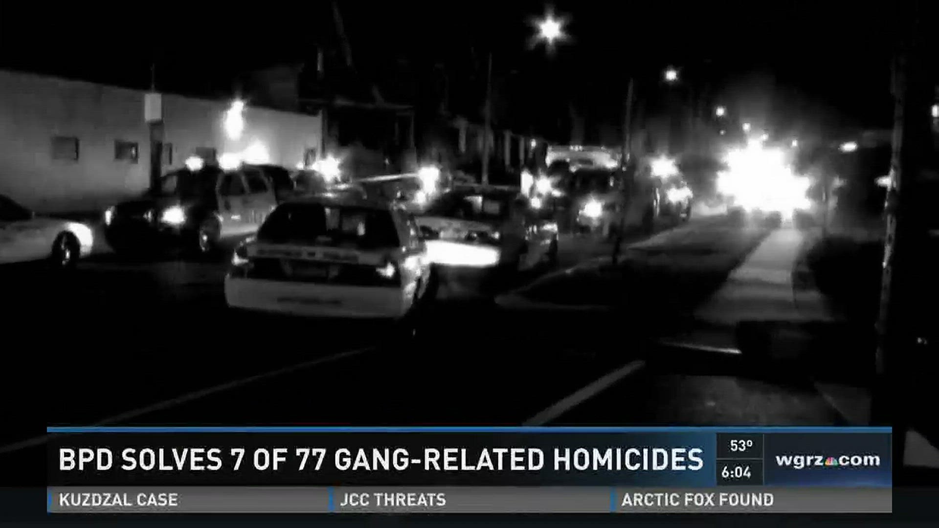 BPD Solves 7 Of 77 Gang-Related Homicides