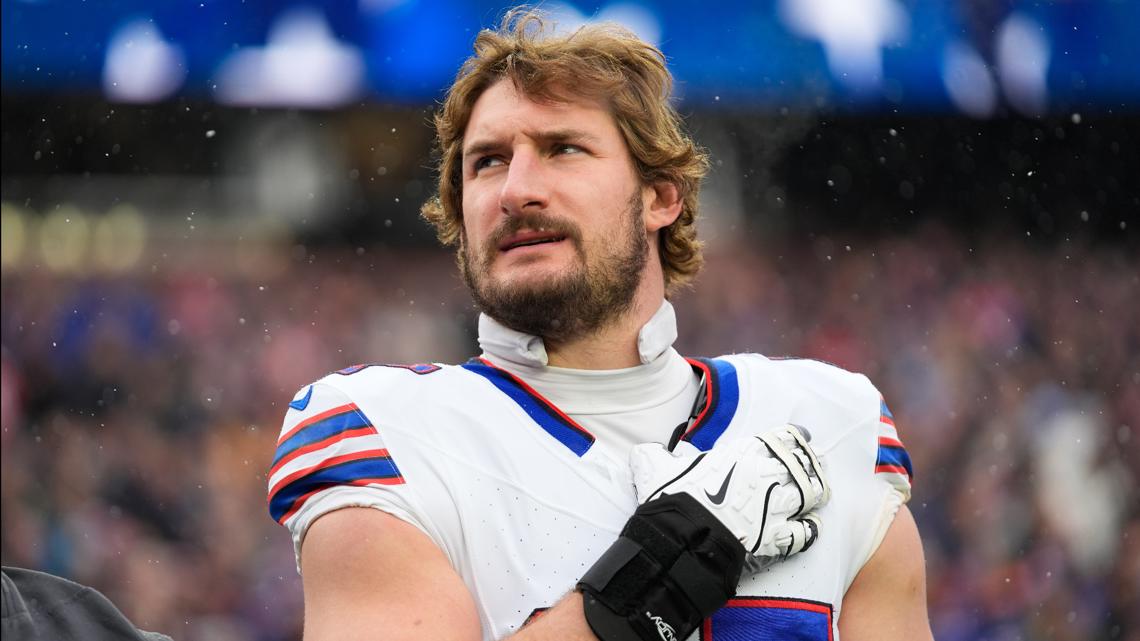 Joey Bosa enters playoffs healthier than ever with Bills