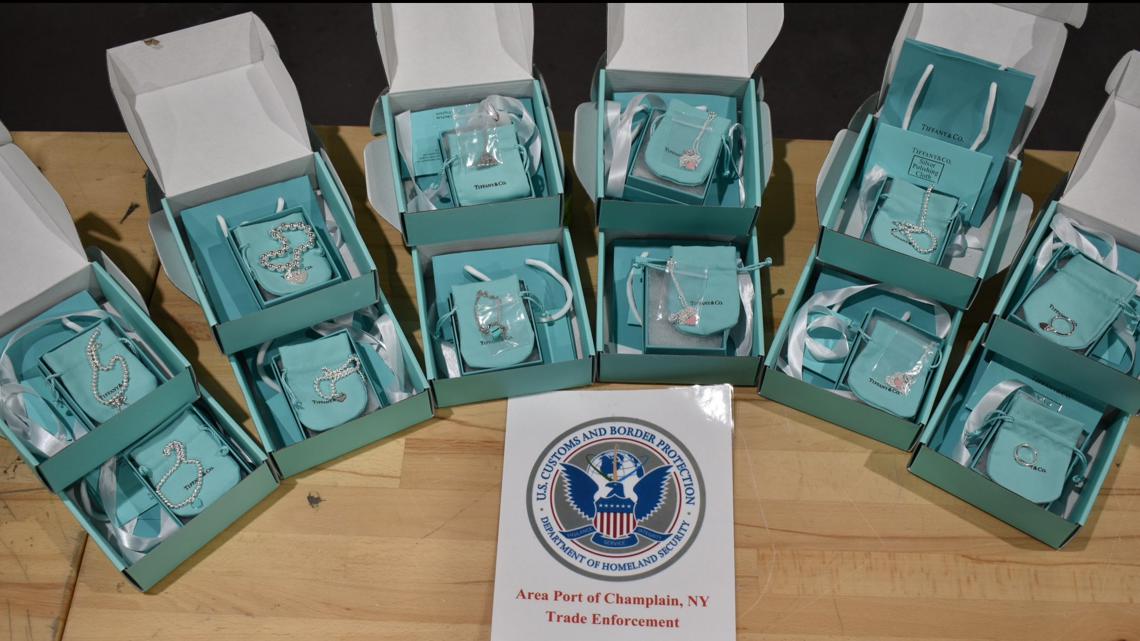 Fake Tiffany and Co. jewelry seized | wgrz.com