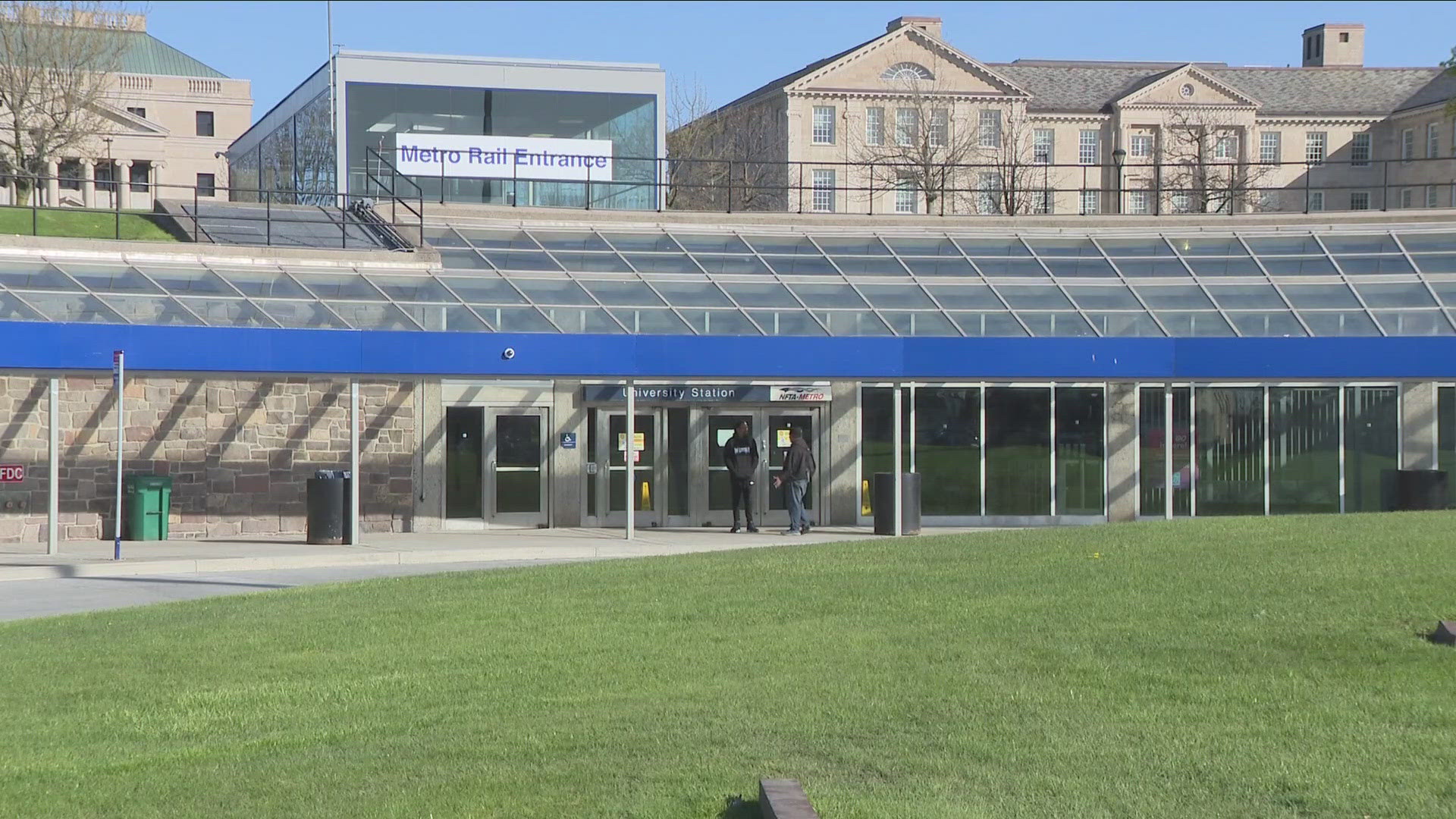 The NFTA will hold a full scale drill Friday night at the Delavan Canisius University station